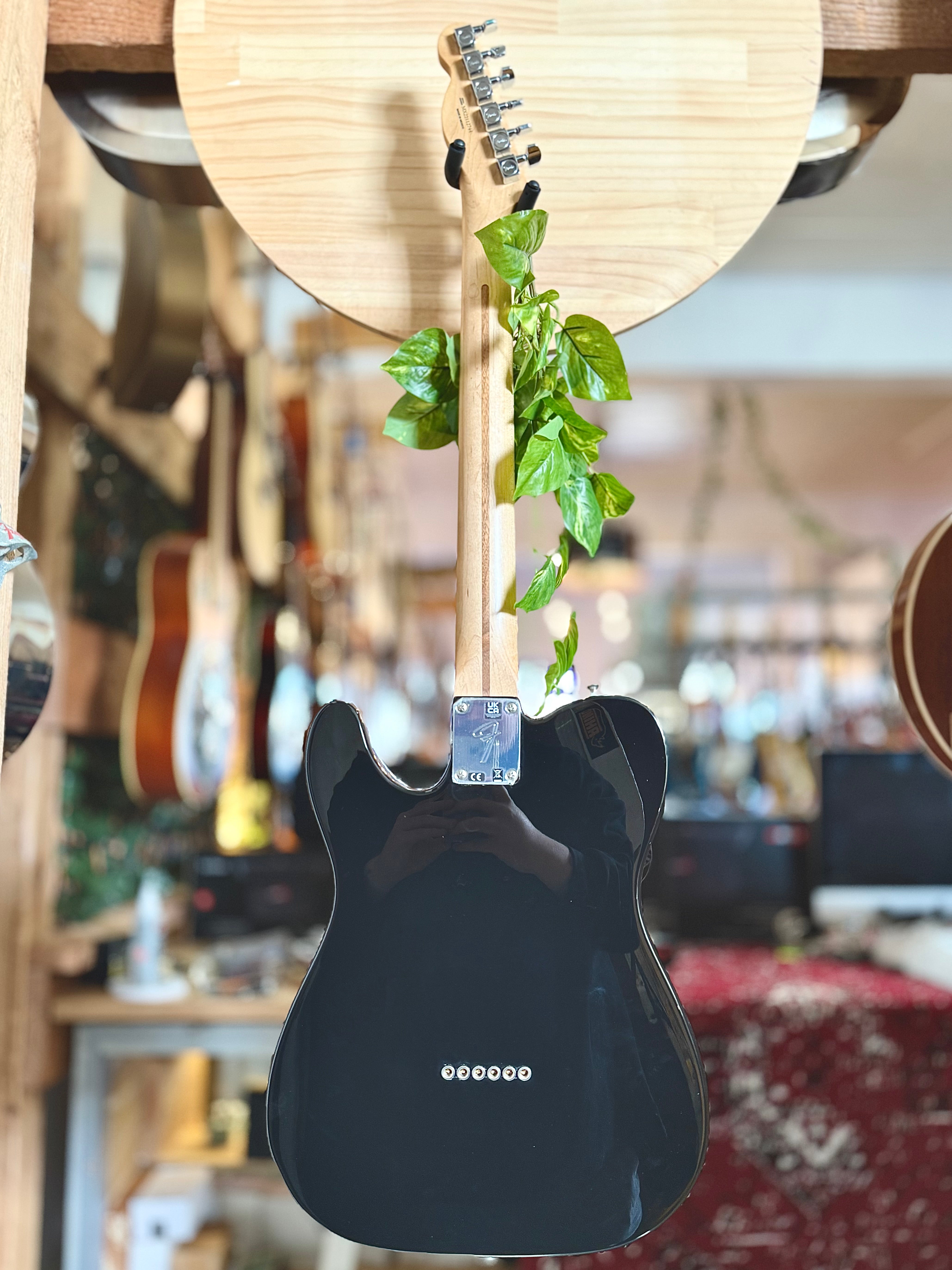 Fender | Player Telecaster | Black | 2022 | Pre-Loved Fender | Player Telecaster | Black | 2022 | Pre-Loved
